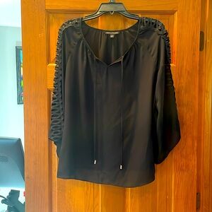 Zac &Rachel medium Black polyester top